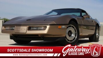 1984 Chevrolet Corvette Coupe