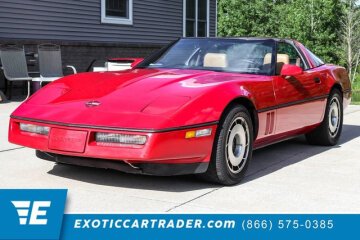 1984 Chevrolet Corvette Coupe