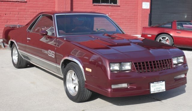 1984 Chevrolet El Camino V8