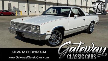 Photo 1 for 1984 Chevrolet El Camino V8