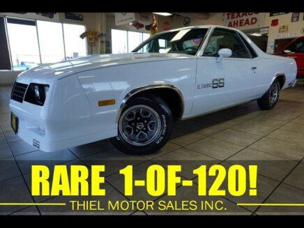 Photo 1 for 1984 Chevrolet El Camino