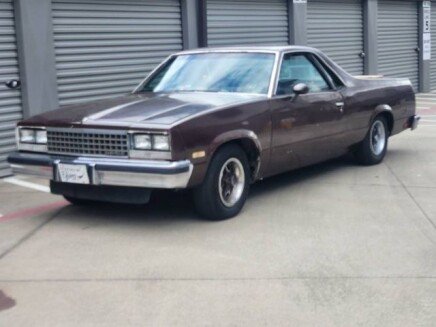 Photo 1 for 1984 Chevrolet El Camino