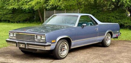 Photo 1 for 1984 Chevrolet El Camino V8