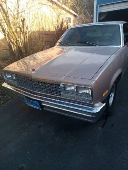 Photo 1 for 1984 Chevrolet El Camino SS