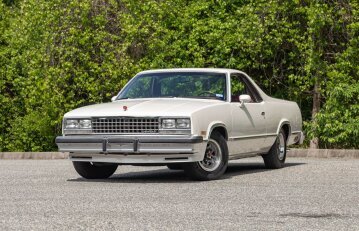 1984 Chevrolet El Camino SS