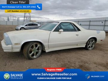 1984 Chevrolet El Camino V8