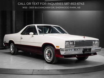 1984 Chevrolet El Camino