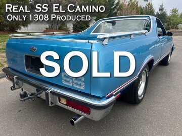 1984 Chevrolet El Camino SS