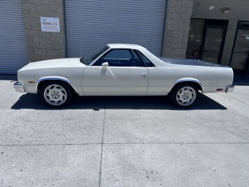 1984 Chevrolet El Camino V8
