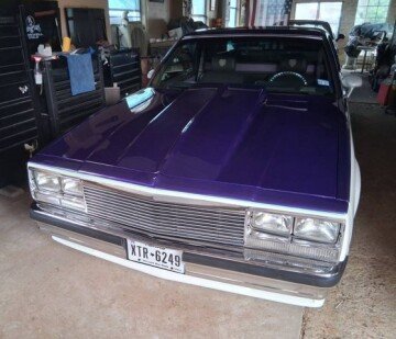 1984 Chevrolet El Camino