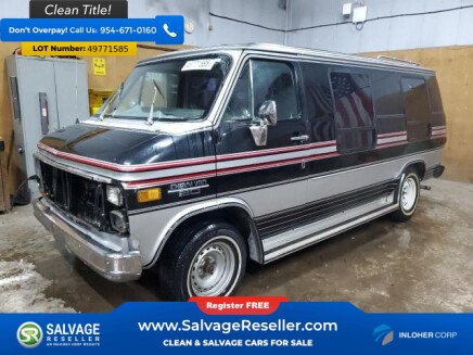 Photo 1 for New 1984 Chevrolet G20