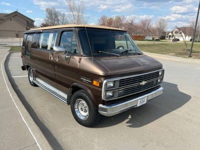 Chevy van 1984 on sale