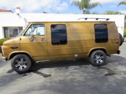 Photo 1 for 1984 Chevrolet G30 Sportvan for Sale by Owner