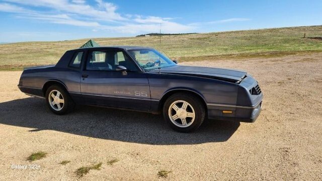 1984 Chevrolet Monte Carlo SS
