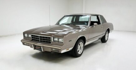 Photo 1 for 1984 Chevrolet Monte Carlo