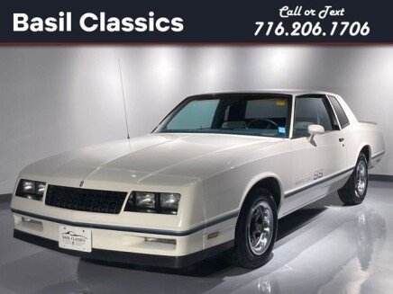 Photo 1 for 1984 Chevrolet Monte Carlo SS