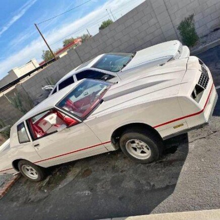 Photo 1 for 1984 Chevrolet Monte Carlo SS