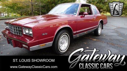 Photo 1 for 1984 Chevrolet Monte Carlo