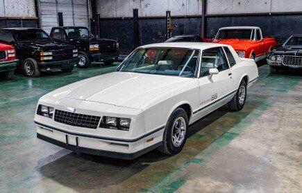 Photo 1 for 1984 Chevrolet Monte Carlo SS