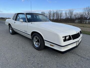 1984 Chevrolet Monte Carlo SS