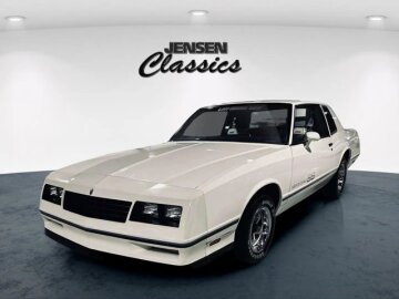 1984 Chevrolet Monte Carlo SS