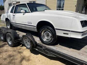 1984 Chevrolet Monte Carlo SS