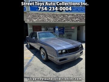 1984 Chevrolet Monte Carlo SS