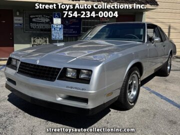 1984 Chevrolet Monte Carlo SS
