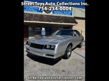 1984 Chevrolet Monte Carlo SS