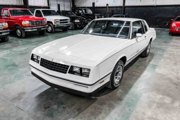1984 Chevrolet Monte Carlo SS
