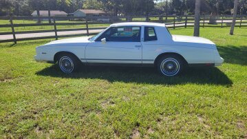 1984 Chevrolet Monte Carlo