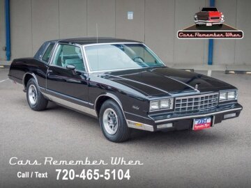 1984 Chevrolet Monte Carlo