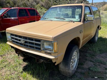 1984 Chevrolet S10 Blazer