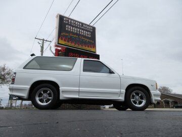 1984 Chevrolet S10 Blazer 2WD
