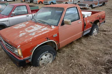 1984 Chevrolet S10 Pickup 4x4 Regular Cab