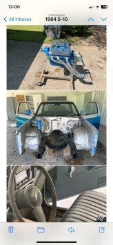 1984 Chevrolet S10 Pickup 2WD Regular Cab