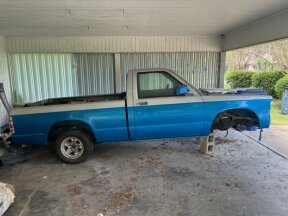 1984 Chevrolet S10 Pickup 2WD Regular Cab