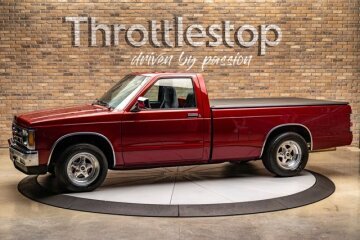 1984 Chevrolet S10 Pickup