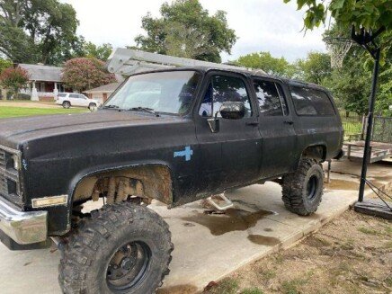Photo 1 for 1984 Chevrolet Suburban