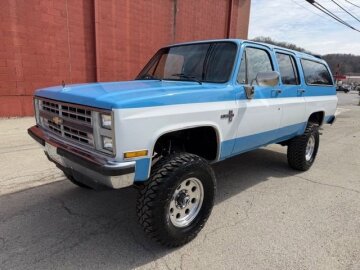 1984 Chevrolet Suburban