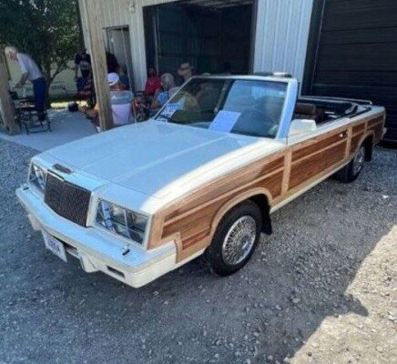 Photo 1 for 1984 Chrysler LeBaron