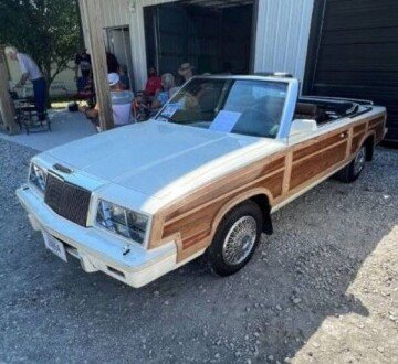 1984 Chrysler LeBaron