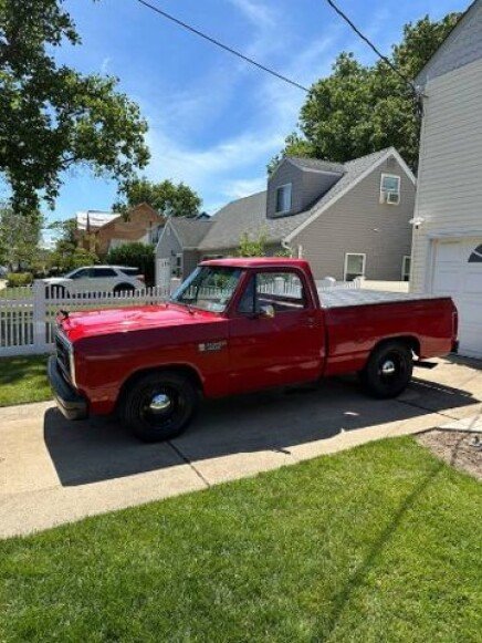 Photo 1 for 1984 Dodge D/W Truck