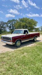 Thumbnail Photo 1 for 1984 Dodge D/W Truck 2WD Regular Cab for Sale by Owner