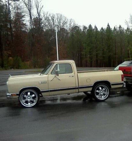 Photo 1 for 1984 Dodge D/W Truck 2WD Regular Cab D-100 for Sale by Owner