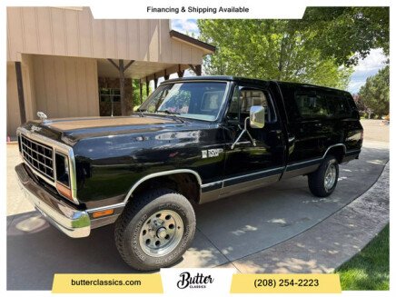 Photo 1 for 1984 Dodge D/W Truck