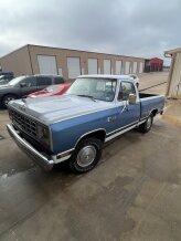 1984 Dodge D/W Truck 2WD Regular Cab