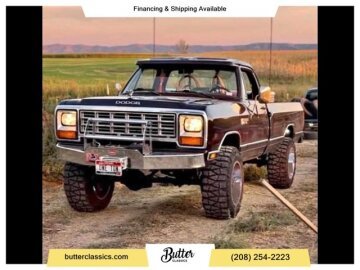 1984 Dodge D/W Truck