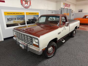 1984 Dodge D/W Truck