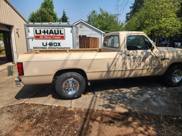 1984 Dodge D/W Truck 2WD Regular Cab D-250